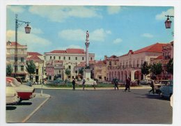 Delcampe - SETUBAL - Praça Do Bocage  (2 Scans) - Setúbal
