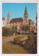 Delcampe - CPM DPT 78 POISSY,LA COLLEGIALE - Poissy