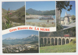 Delcampe - La Mure D'Isère   Vue Générale  Avec Le Ferrand Et L'Obiou - La Mure