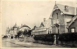 Delcampe - Depts Div- Loire Atlantique -ref AA201 - Tharon Plage - Les Hotels Et Le Boulevard De L Ocean - Hotel Saint Leger - - Tharon-Plage