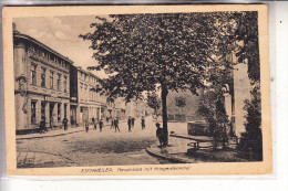 Delcampe - 5180 ESCHWEILER, Neustrasse Mit Kriegerdenkmal - Eschweiler