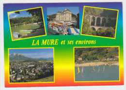 Delcampe - La Mure D'Isère  Et Ses Environs Laffrey Montynard Marché Petit Train - La Mure