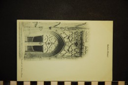 Delcampe - CP, 62, SAINT OMER Portail De Notre Dame Dos Simple Vierge - Saint Omer