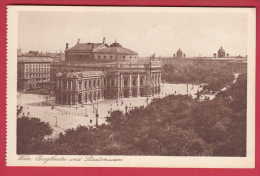 168735 / Vienna Wien - BURGTHEATER UND STAATSMUSEEN - Austria Österreich Autriche - Musea