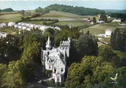 Delcampe - ORTHEZ VUE AERIENNE LE CHATEAU DE PREVILLE - Orthez