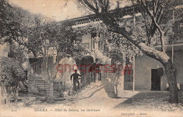 Delcampe - ALGERIE - BISKRA - Hôtel Du Sahara, Vue Intérieure - Dos Vierge - 2 Photos - Biskra