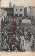 Delcampe - ALGERIE - BISKRA - Le Marché - 2 Photos - Biskra