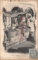 Delcampe - ALGERIE - BISKRA - Le Marché - Dos Précurseur-  2 Photos - Biskra