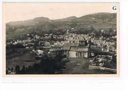 Delcampe - CP (15) MURAT - Vue Panoramique.- & Eglise De Breton.  (019) - Murat