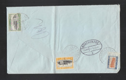 Greece Registered Cover   Crete To Germany - Covers & Documents