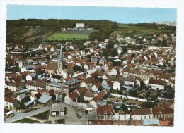 CPSM COLORISEE LIMAY, VUE GENERALE AERIENNE, YVELINES - Limay