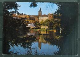 Delcampe - Cpsm Gf    N°2 - Mansle ( Charente ) L'église Et Les Bords De La Charente    Rag57 - Mansle