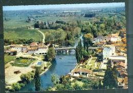 Delcampe - Cpsm Gf    Mansle - Vue Aérienne , Perspective Sur La Vallée De La Charente  Rag81 - Mansle