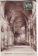 Delcampe - 33. SAINT EMILION . EGLISE SOUTERRAINE ET MONOLITHIQUE . LA GRANDE NEF .Editeurs BLOC FRERES - Saint-Emilion