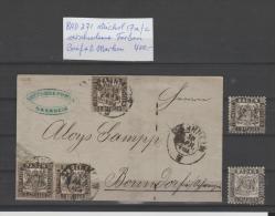 Delcampe - Bad271/   BADEN - Mi.Nr. A/c/ Verschiedene Farben, Brief Und Marken - Lettres & Documents
