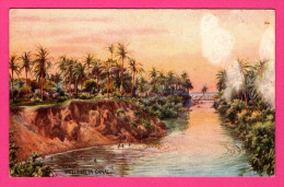 Delcampe - Colombo - Wellawatta Canal - Illustrateur TUCK - OILETTE N° 8938 - Séries II - Sri Lanka (Ceylon)