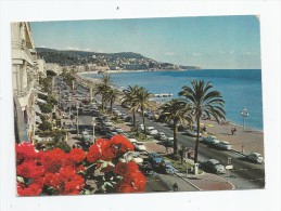 Delcampe - Cp , Automobiles , Citroen 2 CV... , 06 , NICE , La Promenade Des Anglais , Vierge , N° B 16 - PKW