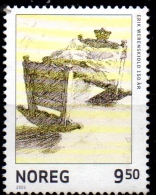 NORWAY 2005 150th Birth Anniv Of Erik Werenskiold (artist).  9k.50 - Royal Cradle  MNG - Unused Stamps