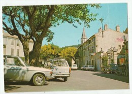 Cadenet (84.Vaucluse) Gendarmerie  - Thème  Gendarme - Peugeot 203 Et 404 - Cadenet