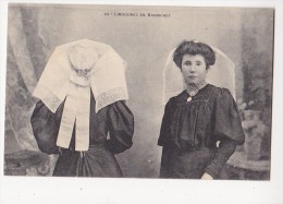 Delcampe - Cpa LIMOUSINES En Barbichet Coiffe Et Costume - Limousin