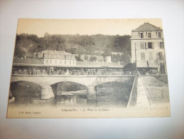 Delcampe - 2zds - CPA - LONGWY BAS - Le Pont Et La Gare- [54] - Meurthe Et Moselle - Longwy