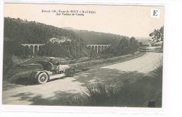Delcampe - CPA (15) MAURIAC - Route De Bord à Mauriac,Viaducs, Voiture. (009) - Mauriac