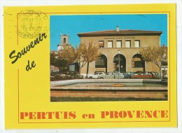Delcampe - Pertuis (84.Vaucluse) L'Hôtel Des Postes - Thème PTT -Poste - Pertuis