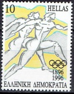 GREECE # STAMPS FROM YEAR 1996 STANLEY GIBBONS 1998 - Neufs