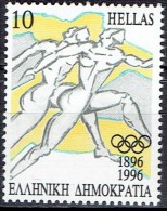 GREECE # STAMPS FROM YEAR 1996 STANLEY GIBBONS 1998 - Ongebruikt