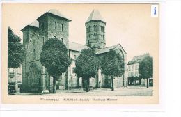 Delcampe - CPA (15) MAURIAC - Basilique Mineure  (015) - Mauriac