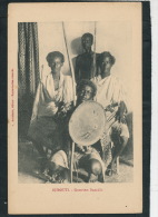 Delcampe - AFRIQUE - DJIBOUTI - Guerriers Danakils - Dschibuti