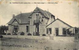 Delcampe - Depts Div - Loire Atlantique -ref AA170 - Tharon Plage - Villa Saint Leger - Villa St Leger - Cote De Mla Mer - Villas - - Tharon-Plage