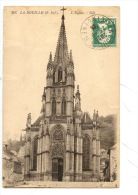 Delcampe - La Bouille : L'église (n°266 ND) - La Bouille