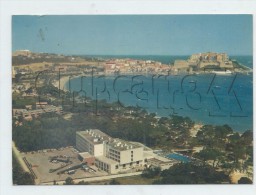 Delcampe - Calvi (20) : Vue Aérienne Au Niveau De L'Hôtel Palm Beach  En 1978 (animée) GF. - Corte