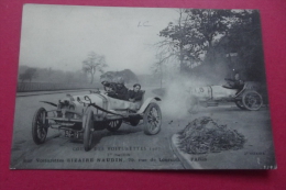 Delcampe - Cp Coupe Des Voiturettes 1907 Sur Voiturettes Sizaire Naudin - PKW