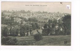 Delcampe - CPA (15) MAURIAC - Vue Générale, Animée  (021) - Mauriac