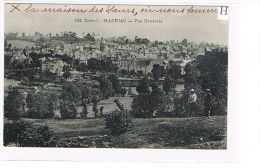 Delcampe - CPA (15) MAURIAC - Vue Générale, Animée  (023) - Mauriac