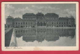 168762 / Vienna Wien IV - SCHLOSS BELVEDERE , PANORAMA  - Austria Österreich Autriche - Belvedere