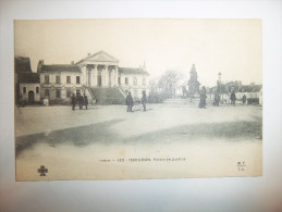 Delcampe - 2zeb - CPA  N°132 - ISSOUDUN - Palais De Justice - [36] - Indre - Issoudun