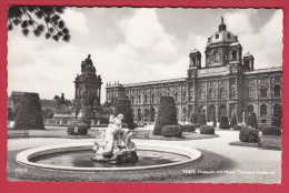 168773 / Vienna Wien - MUSEUM MIT MARIA THERESIA DENKMAL , MERMAID FONTAIN - Austria Österreich Autriche - Musées