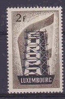 Europa Cept 1956 Luxemburg 2Fr Value ** Mnh (original Gum!!) ** Mnh (21164) - 1956