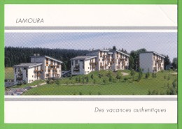 Delcampe - LAMOURA VILLAGE DES VACANCES AUTHENTIQUES / LA COURBE DU LAC   .../ Carte écrite En 1998 - Septmoncel