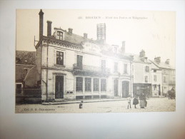 Delcampe - 2zed - CPA  N°332 - ISSOUDUN - Hôtel Des Postes Et Télégraphe - [36] - Indre - Issoudun