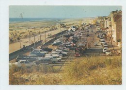 Delcampe - Quend (80) : Le Parking De L'esplanade  En 1970 (animé) GF. - Quend