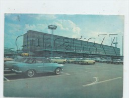 Delcampe - Orly (94) :GP D'une Simca 1.000 Parking Des Voiturs Devant L'aérogare  En 1963 (animée) GF. - Orly