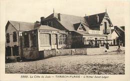 Delcampe - Depts Div - Loire Atlantique -ref AA151 - Tharon Plage - L Hotel Saint Leger - L Hotel St Leger - Theme Hotels - - Tharon-Plage
