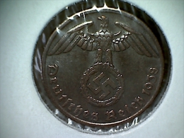 Allemagne 1 Pfennig 1938 D - 1 Rentenpfennig & 1 Reichspfennig