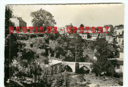 Delcampe - 19 TREIGNAC - VIEUX PONT Et QUARTIER De La COTE - DOS SCANNE - Treignac