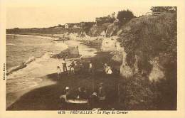 Depts Div - Loire Atlantique -ref AA145 - Prefailles - La Plage Du Cormier -  Carte Bon Etat - - Préfailles