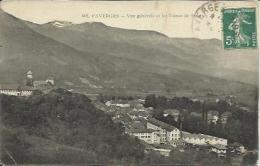 CPA De FAVERGES - Vue Générale Et Les Usines De Soieries. - Faverges